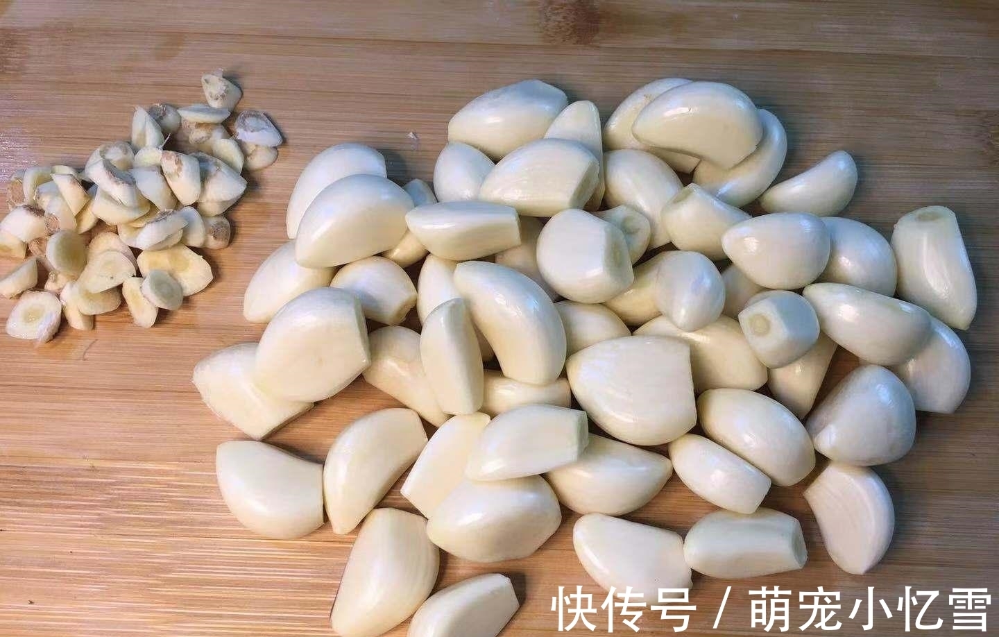 爽口|腌腊八蒜,可别直接放醋,多加两样,酸脆爽口,5天就能变绿