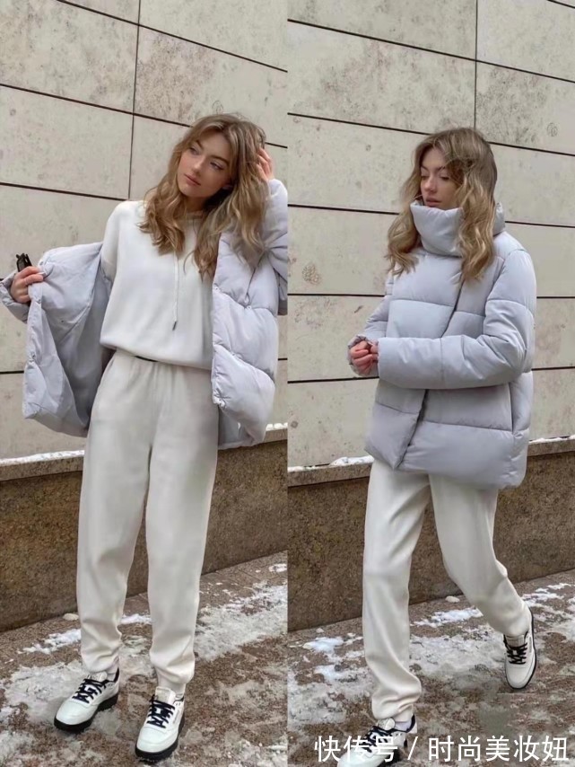 长筒靴 原来“羽绒服”也可以这么洋气,跟时尚博主学穿搭,时髦过新年