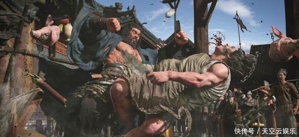 李逵#如果赤手空拳,此人是梁山武功第一,卢俊义和林冲联手也打不过他