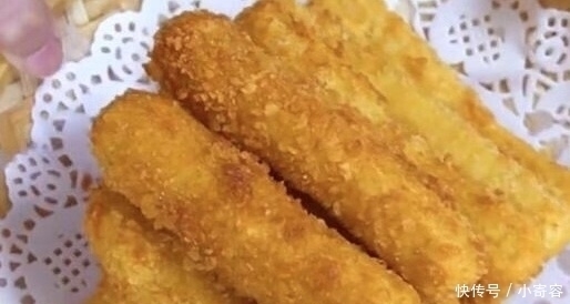 南瓜条|饺子皮新吃法,5分钟做一锅煎饼,酥脆好吃,美味又香,上桌抢光