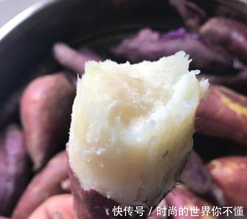 黄心|都是红薯,红心、黄心、白心哪种好老农区别很大,别随便吃了