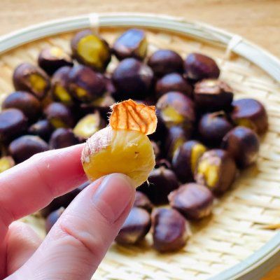 什么?巧剥板栗的做法竟然这么简单?