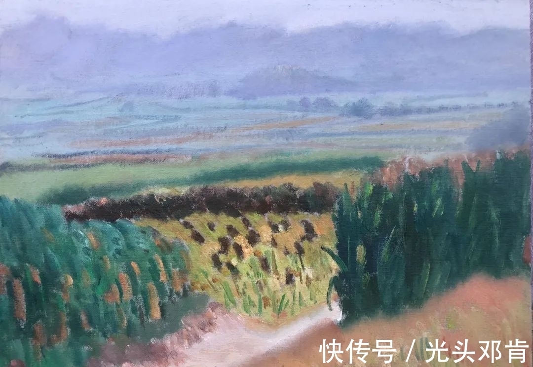 写生!著名画家王克举秋日大同浑源写生,描绘“心中的风景”