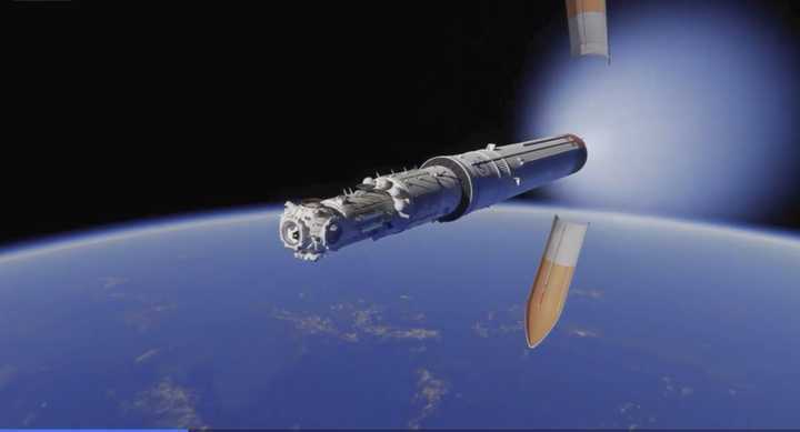 长征五号把天和号送上天后,至今仍在天上飞,而且还不停地翻筋斗