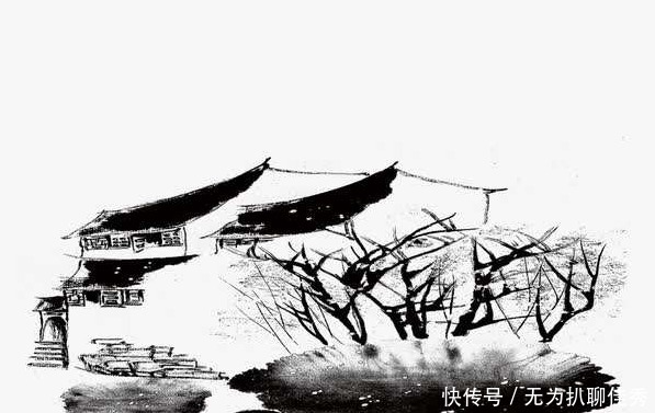 刘禹锡参观朋友新住所,写下一首诗,充满趣味而又真诚