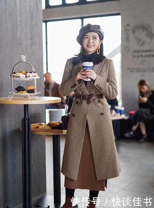 上装|初冬建议多穿裙装!无论搭配什么上装都显气质,和冬天很配