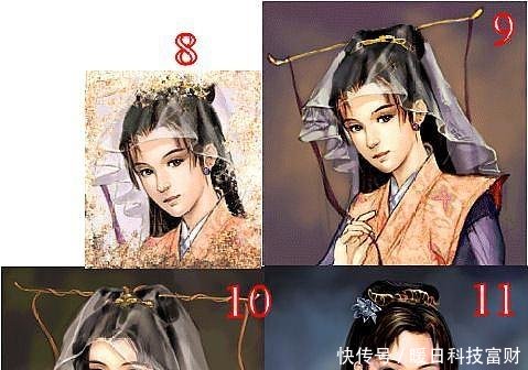 三国志11盘点历代女性武将的头像变化 貂蝉的变化可谓天差地别 快资讯