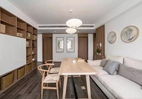 卡座|你家客厅还是沙发+茶几?早过时了,现在都这样装!