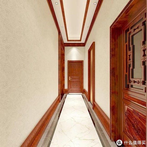 屏风|广东夫妻晒出325㎡别墅,入户便是诗情画意,这样的家太惊艳了