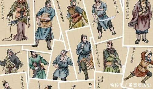 梁山|《水浒传》中的梁山集团最大的硬伤是什么