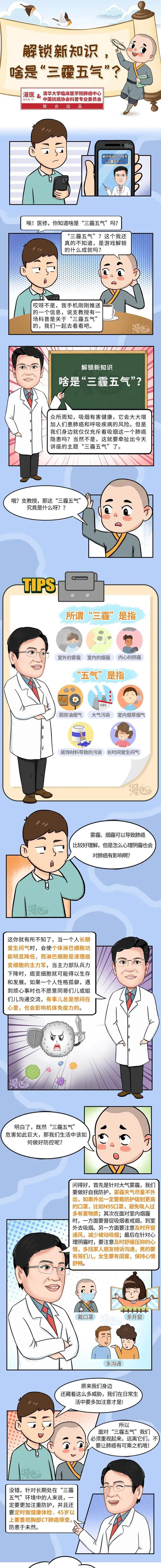 知识|解锁新知识，啥是“三霾五气”？