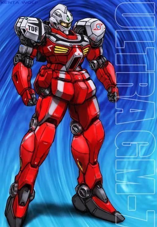 模型|模玩控:肌肉风高达模型创意设计,确定不是JOJO风?