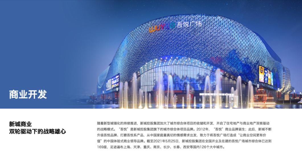 开业|一个月内新开7座吾悦广场与新城控股债务之困