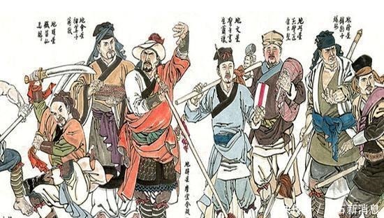 其实宋江也不想招安,但是他也管不住梁山的兄弟们了,无奈招安!