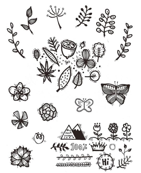 玩儿|画画一定要天分?这些简笔画,只用随手涂鸦就能完成,跟玩儿似的