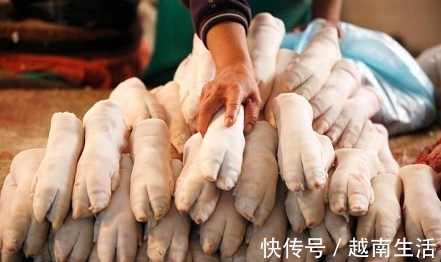 买猪蹄,“前蹄”“后蹄”哪个好老屠夫区别大,买错不好吃