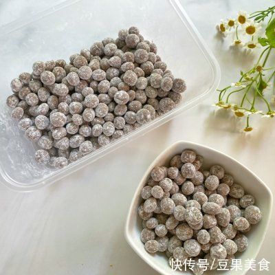 珍珠丸子|奶茶必备自制红糖珍珠丸子