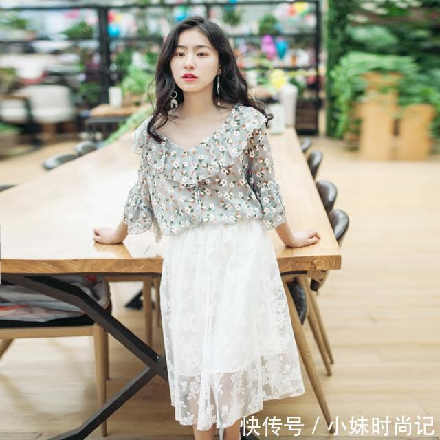 网纱裙|气质半身裙,怎么搭配都好看