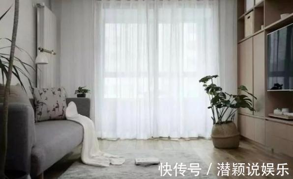 装饰|84㎡日式温馨时尚空间L型书架式电视墙，颜值高又可当收纳