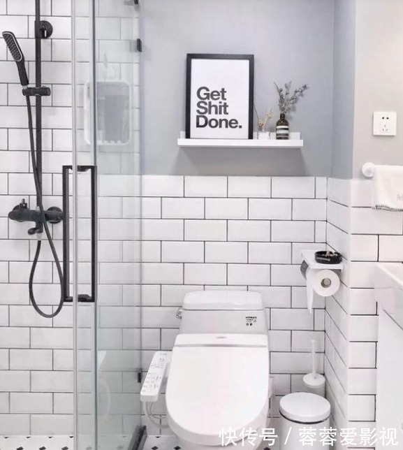 主卧室|她家不到90平,坚持半墙主义,全屋都打造了柜子,收纳太强大了