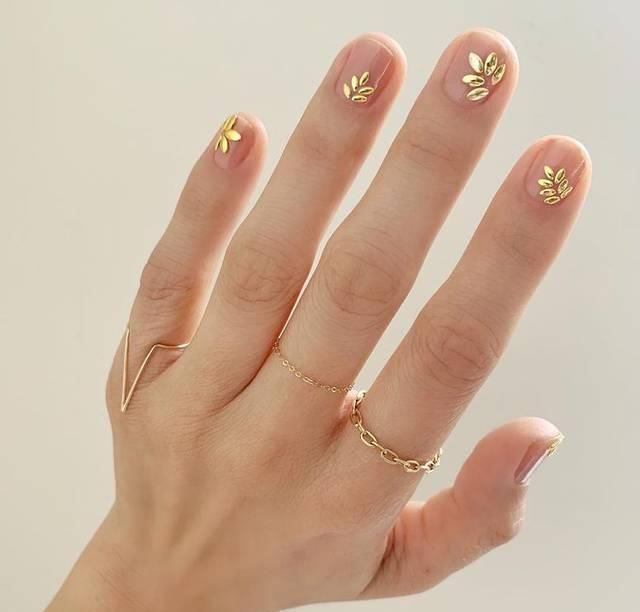 灵感|新娘美甲灵感美国美甲师BetinaGoldstein的15款梦幻指甲造型