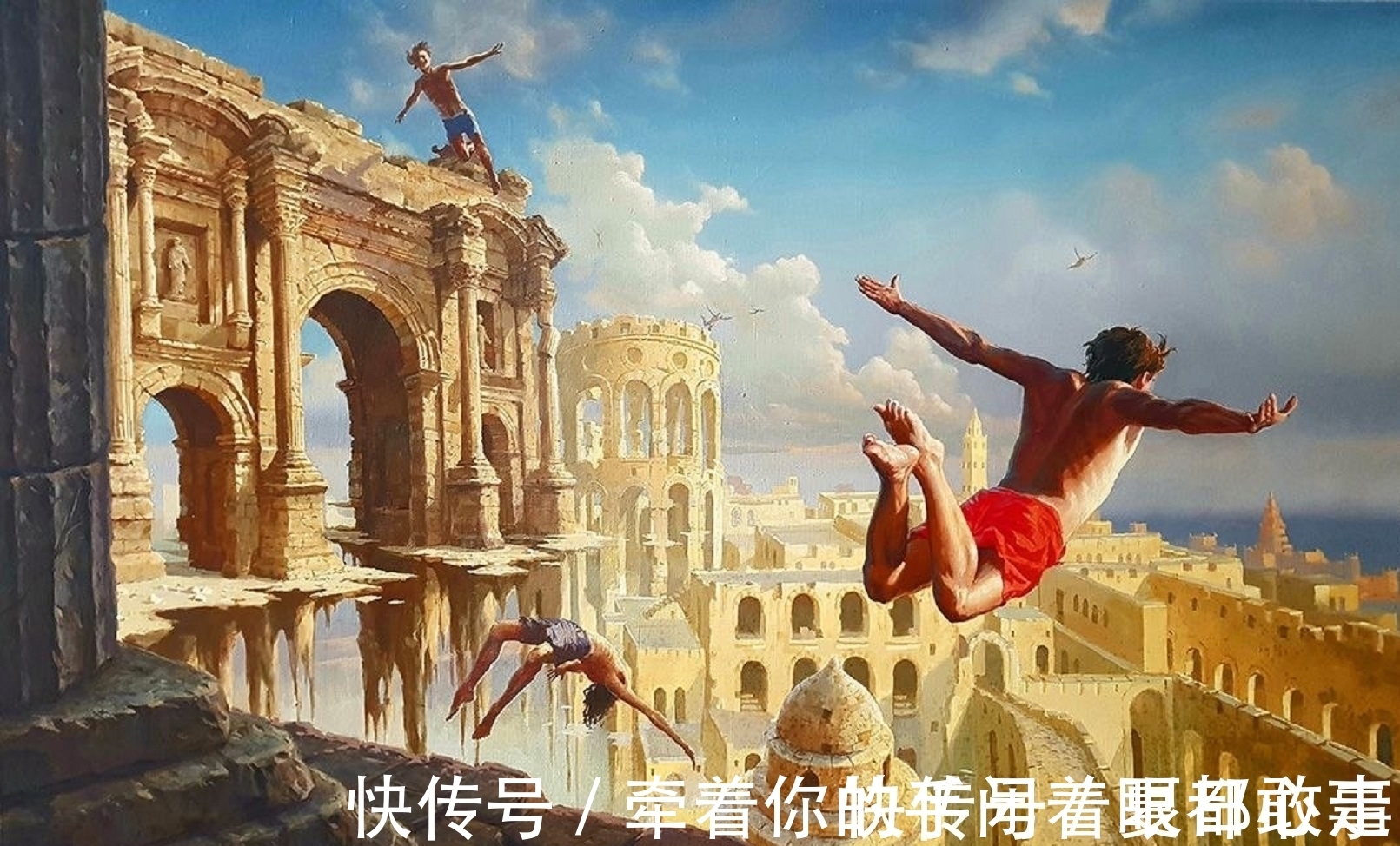 画面!怪诞、恐怖而又神秘的画面,是否在你的梦境中有过闪现?