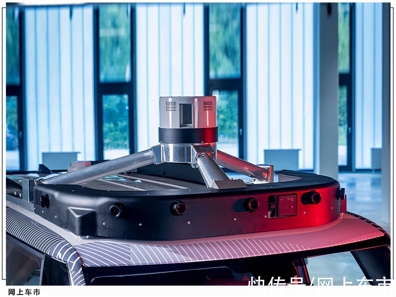 驾驶技术|大众ID.BUZZ原型车亮相!采用自动驾驶技术,外观内饰极具科技感