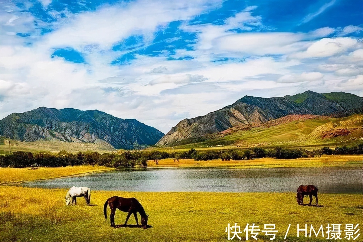 雪山|秋天，一定要去一次甘南！