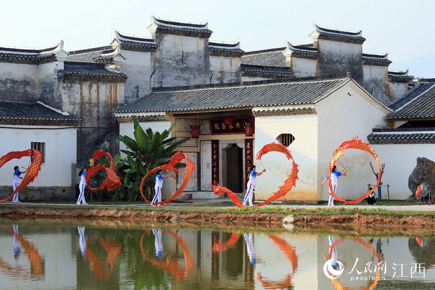 画卷$江西宜丰：千年古村 古韵画卷