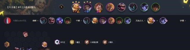 猎天克|云顶之弈霸道八斗猎天克重装狐狸,森林小法成万能冲分阵容!