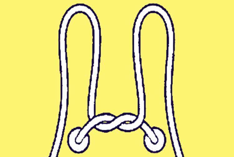 鞋带末端螺旋结怎么打?快试试这种时尚系法吧!简单又好看