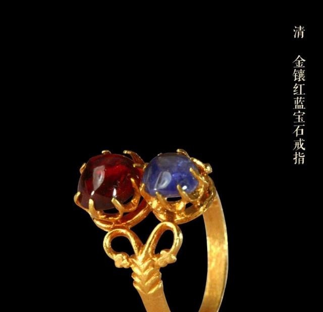珠宝戒指 古代的金镶珠宝戒指有多溜,从宝石到猫眼石,你想不到的全都有!