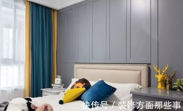 柜体|128平轻奢美式风,高级又耐看!