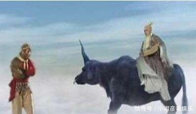 上古|太上老君骑是牛?别被电视剧骗了,其实是一种上古异兽