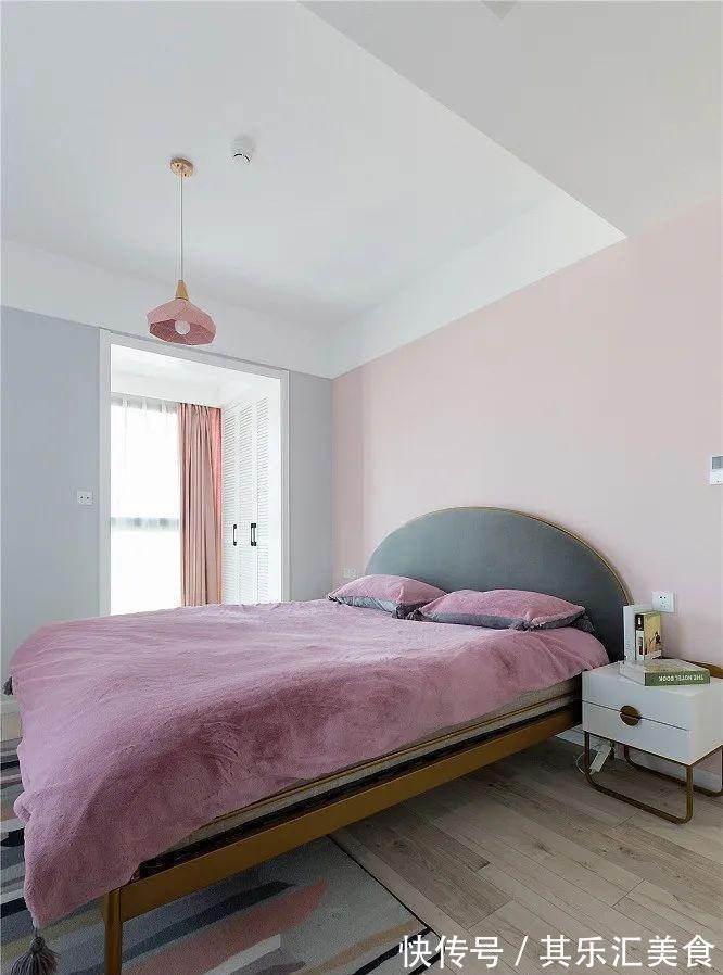 格调|82㎡北欧风小户型，清新舒适的环境，简直赶上了样板间效果！