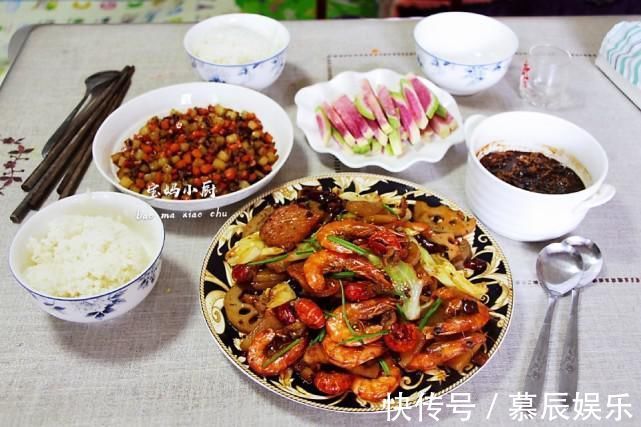 宝妈|晒晒我家6天晚餐，换着花样做，经济实惠有营养，网友：想去蹭饭