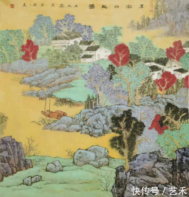 画家!画家李丽丽——酣畅笔墨 温慈侠情