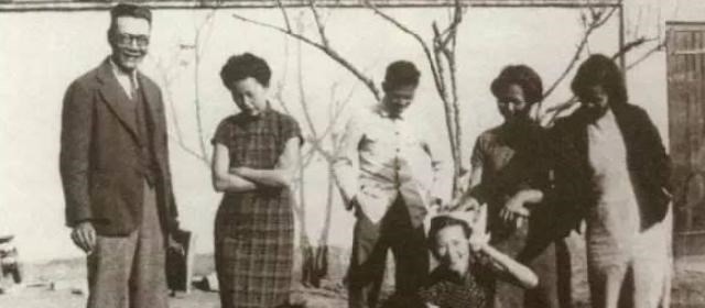 梁思成&林徽因把孩子给了金岳霖,把爱情给了徐志摩,婚姻留给了梁思成