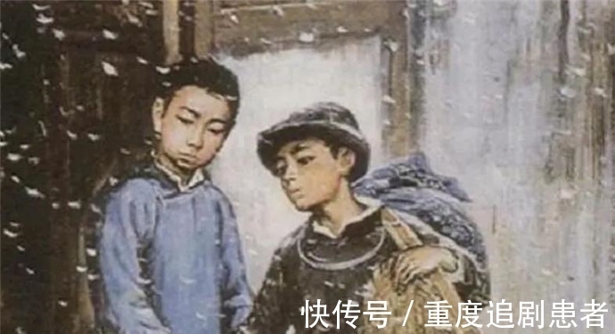 故乡&鲁迅收入很高,闰土生活艰辛,为何鲁迅却没有资助过闰土