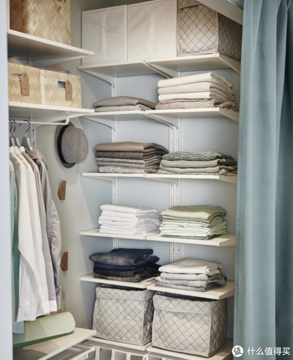 衣柜化|彻底放弃衣柜,500元砌墙搞衣帽区,我膨胀了