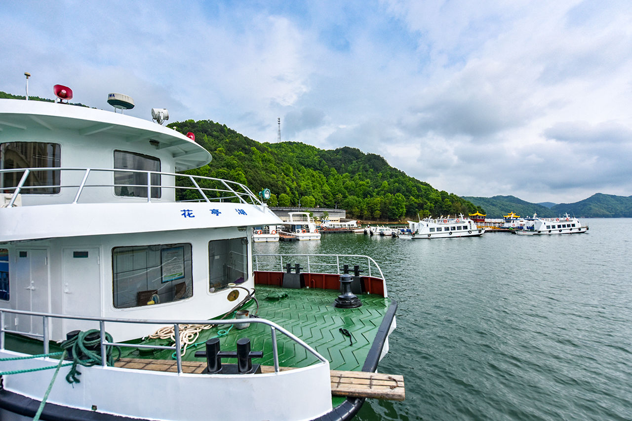 自驾皖西太湖，邂逅一场浪漫