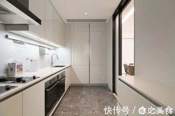 书房|他家190㎡,坚持拆掉一面墙,装修后,满屋子的高级感,藏不住了
