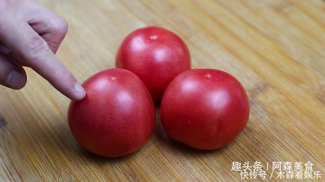 好吃|难怪饭店做的西红柿炒鸡蛋好吃,原来诀窍这么简单,看一遍就会