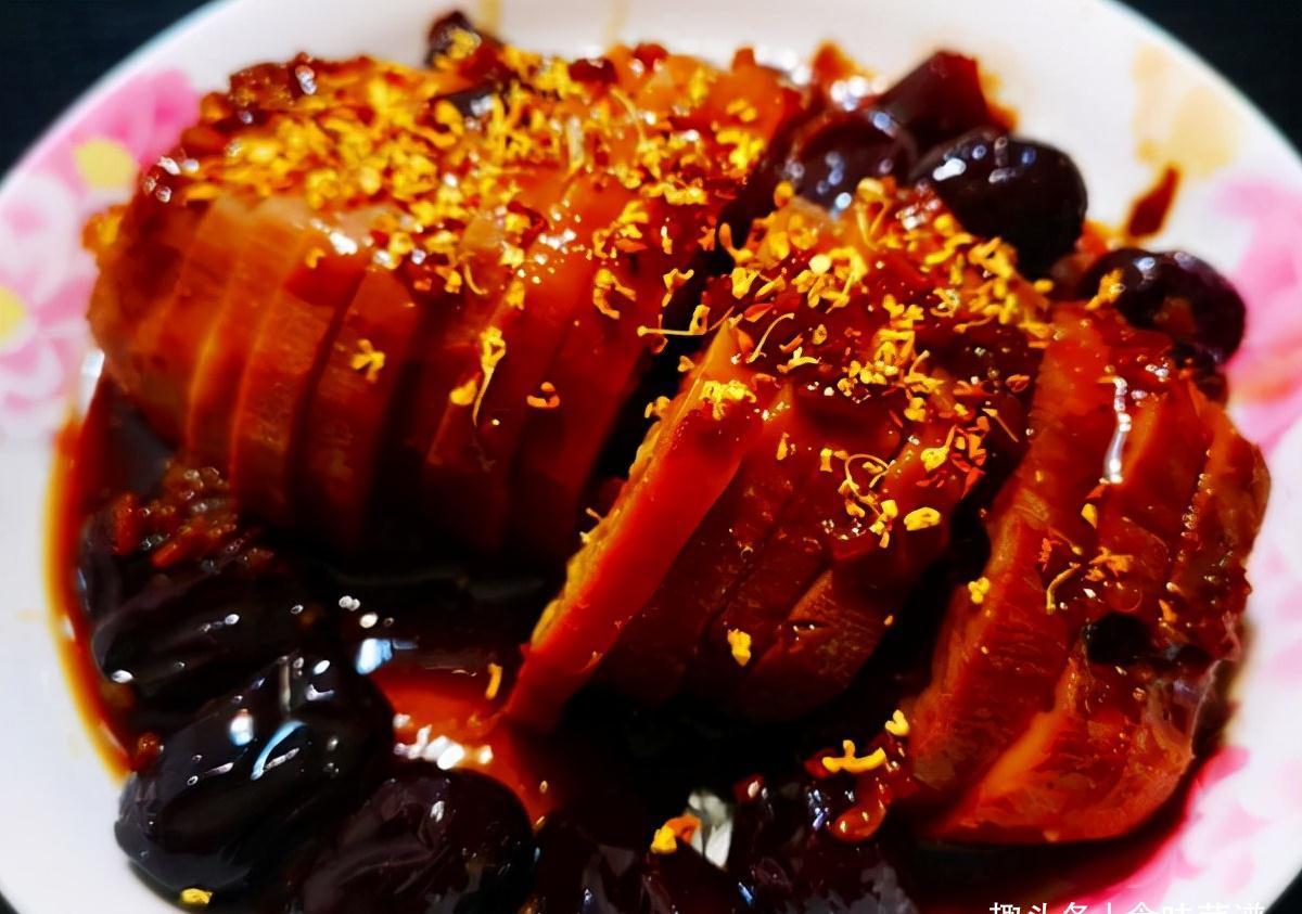 红糖糯米藕好吃有诀窍,很多人以为复杂,大厨教你3招,一次成功