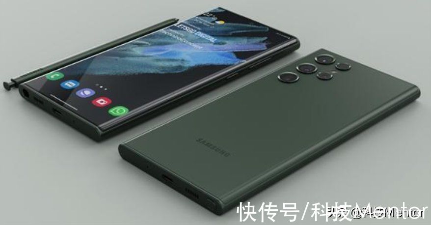 设计语言|三星Galaxy S22系列曝光：镜头模组没有外凸，售价或超过万元