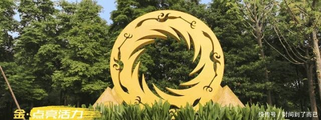 黄金|黄金面具、太阳神鸟……穿越三千年,去神秘的古蜀国探宝!