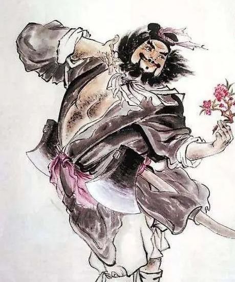 历史|历史上的李逵，其实做了汉奸，水浒中的李逵，为什么深入人心