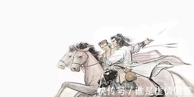 少年|李白少年游侠,救一人从而挽救了大唐,这件事是否可信?