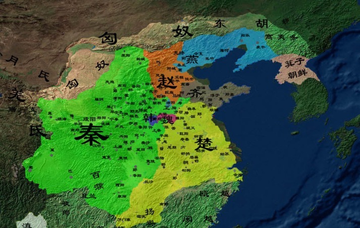 秦王|秦王嬴政亲政后历年重大事件一览,6张图助你了解秦国统一史