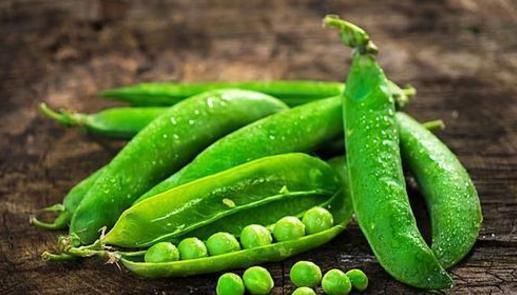 豌豆|血管不堵命长寿,血管一堵百病缠农村1种菜,垃圾清光光